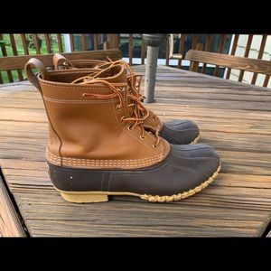 NEW LL Bean Duck Boots